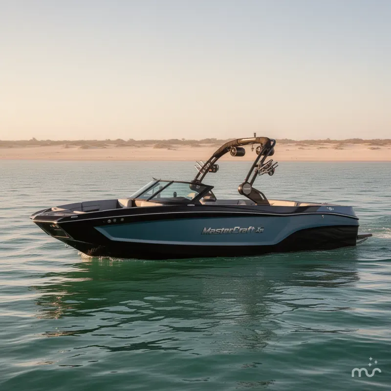 Slide: The Image of MasterCraft XT24 2025 - 2