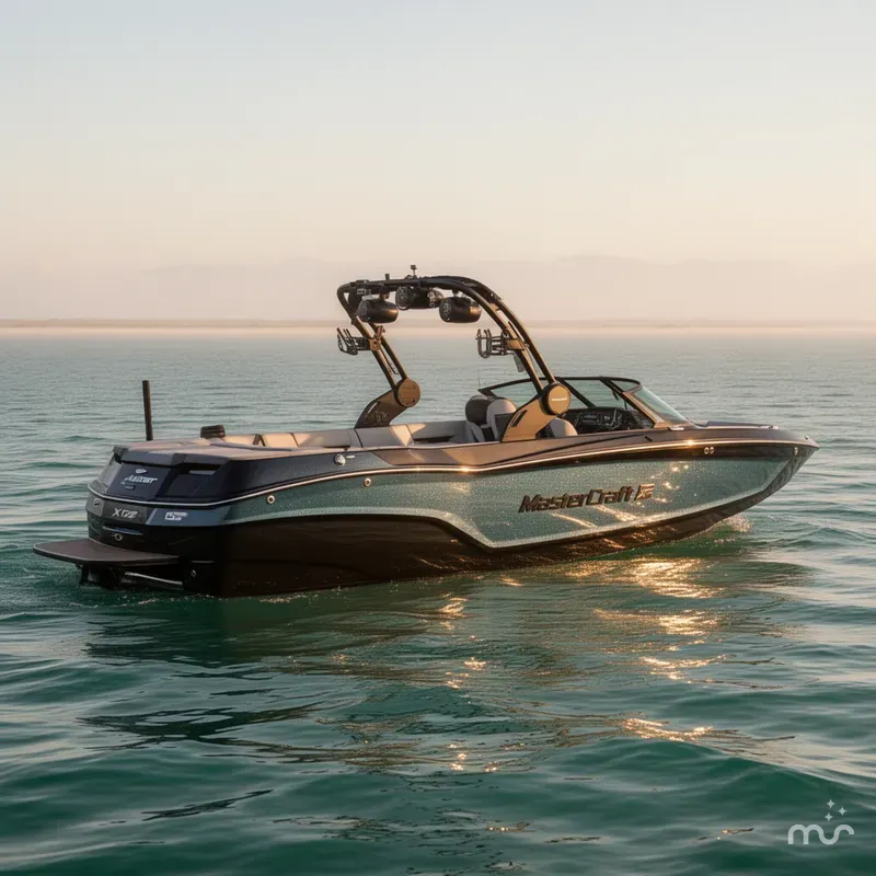 Slide: The Image of MasterCraft XT24 2025 - 4