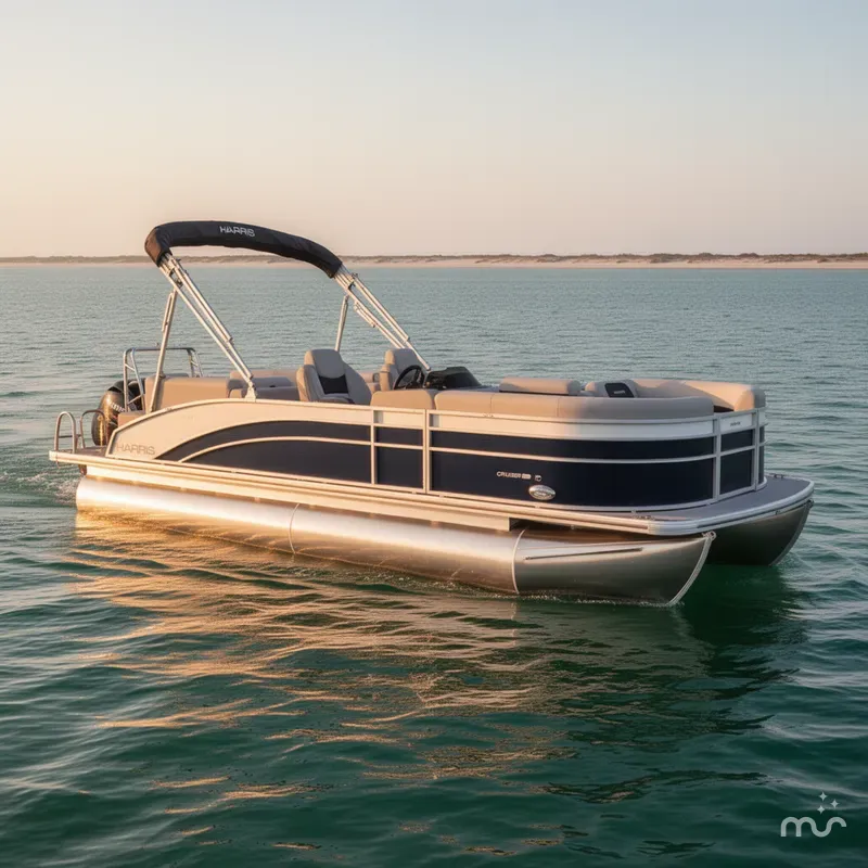 Slide: The Image of Harris Cruiser 210 CWDH 2025 - 2