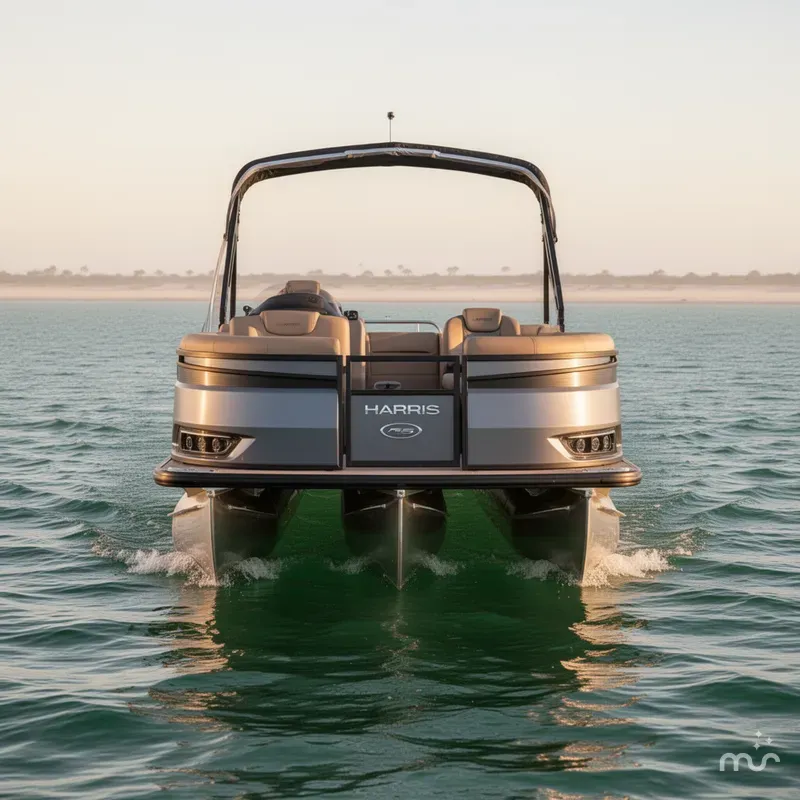 Slide: The Image of Harris GRAND MARINER 250 SLDH 2025 - 1