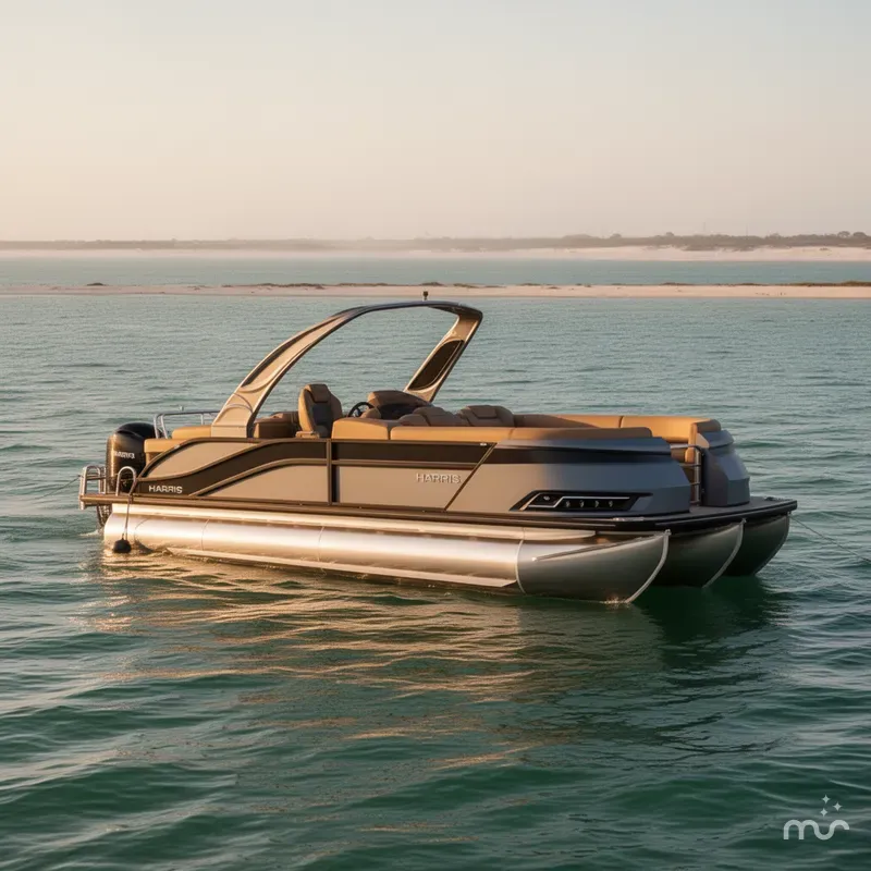 Slide: The Image of Harris GRAND MARINER 250 SLDH 2025 - 2