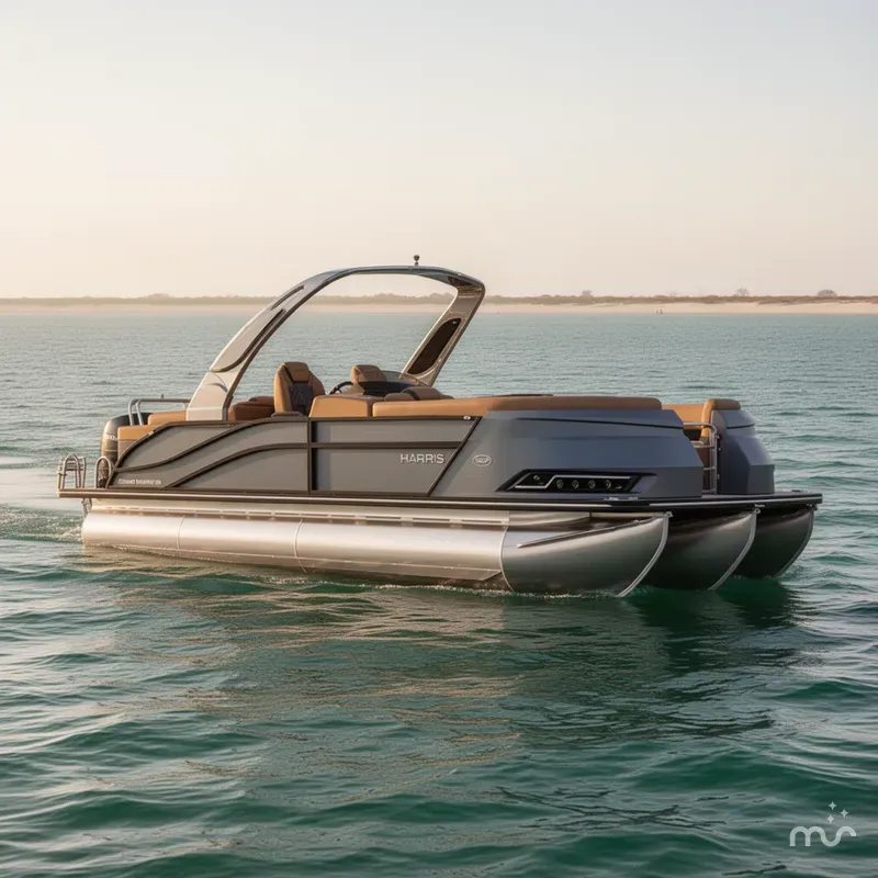 Slide: The Image of Harris Grand Mariner 230 SLDH 2025 - 0