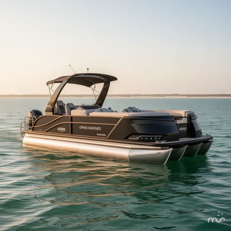 Slide: The Image of Harris Grand Mariner 250 SLDH 2025 - 0