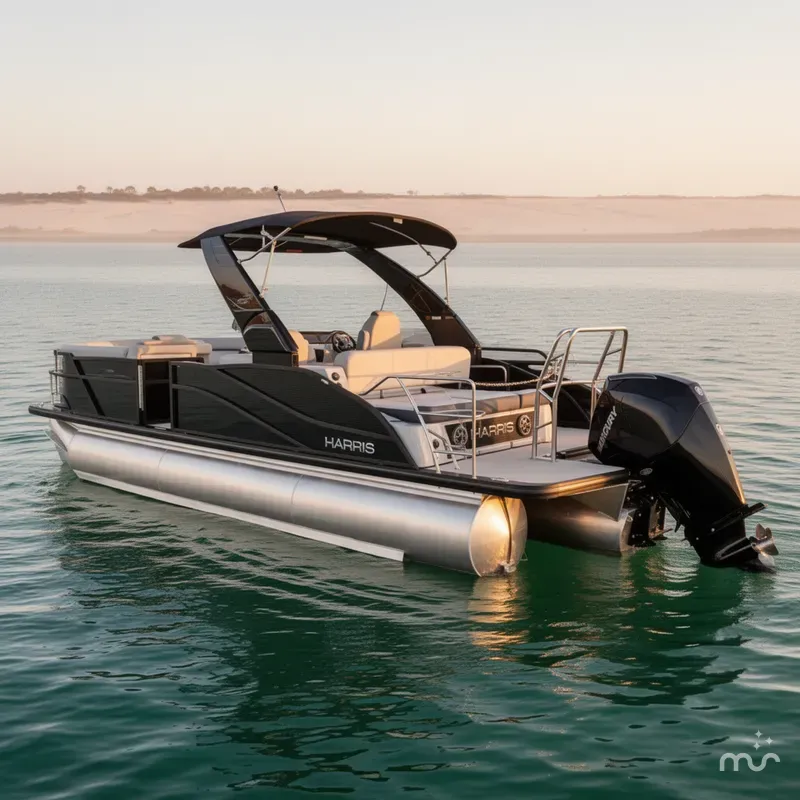 Slide: The Image of Harris Grand Mariner 250 SLDH 2025 - 1