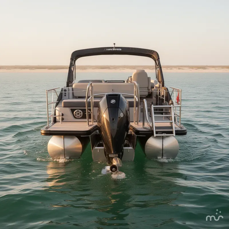 Slide: The Image of Harris Grand Mariner 250 SLDH 2025 - 2