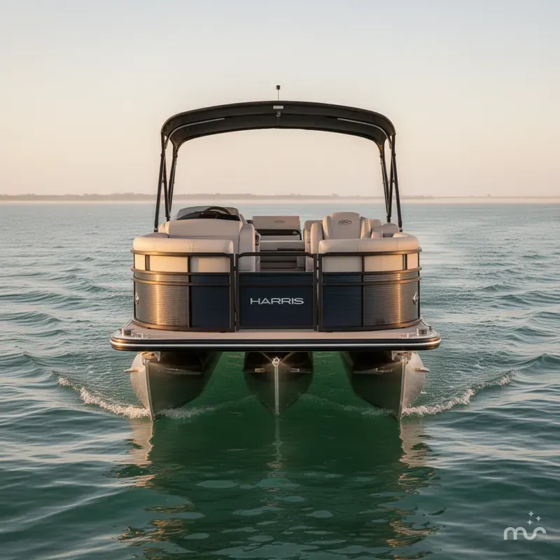 Slide: The Image of Harris Grand Mariner 250 SLDH 2025 - 3