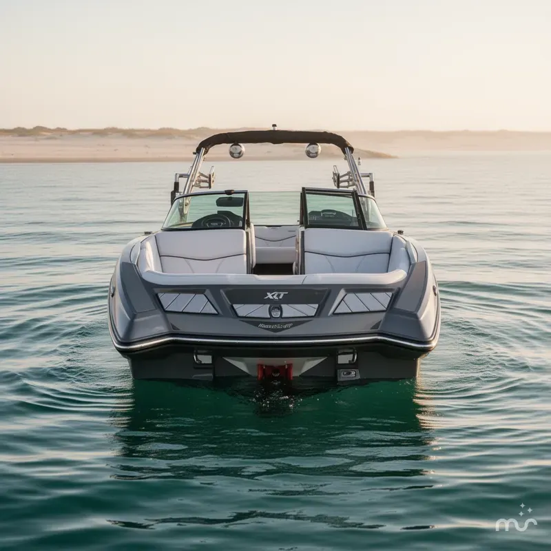 Slide: The Image of MasterCraft XT22 2021 - 2