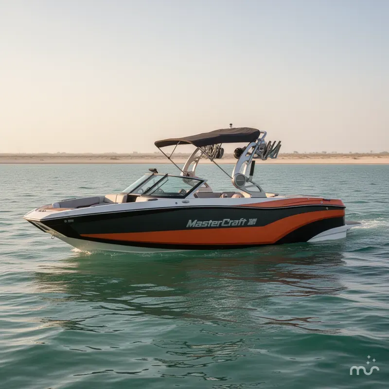 Slide: The Image of MasterCraft XT22 2021 - 2