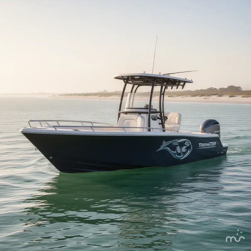 Slide: The Image of Tidewater 2500 Carolina Bay 2023 - 2