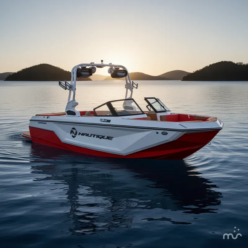 Slide: The Image of Nautique Super Air GS22 2024 - 0