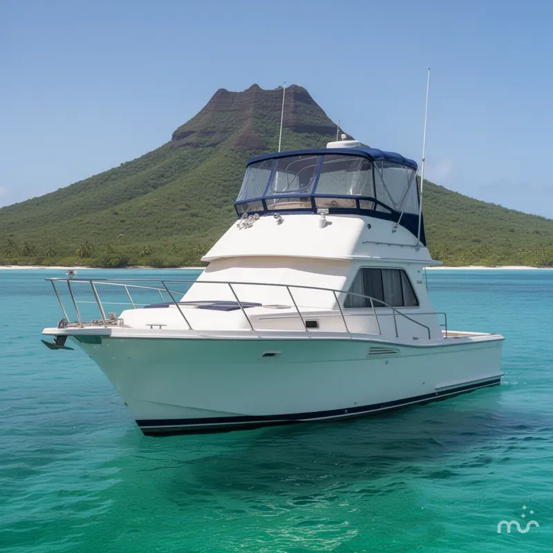 The Image of Chris-Craft 426 Catalina 1988 - 0