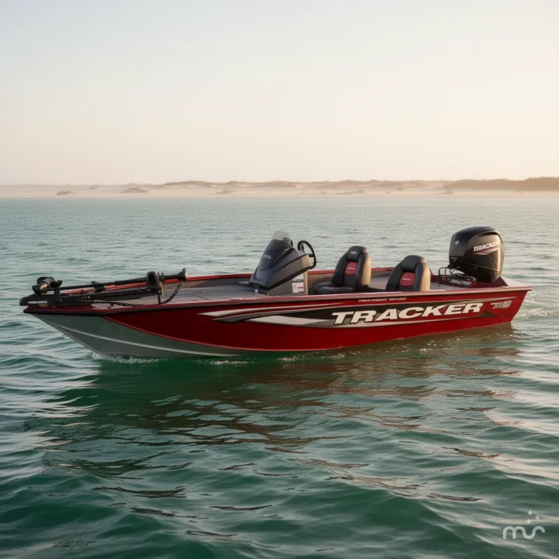 Slide: The Image of Tracker Pro Team 175 2025 - 0