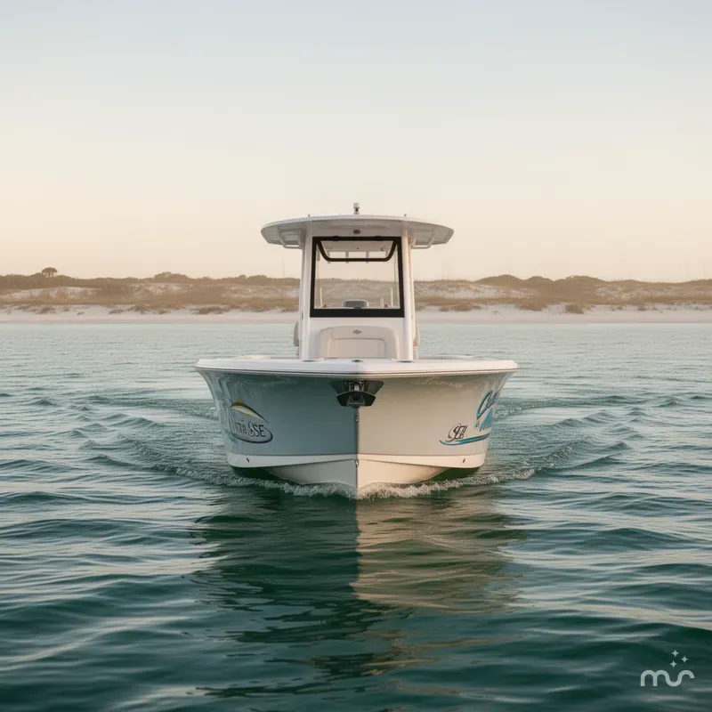 Slide: The Image of Sea Hunt Ultra 245 SE 2025 - 2