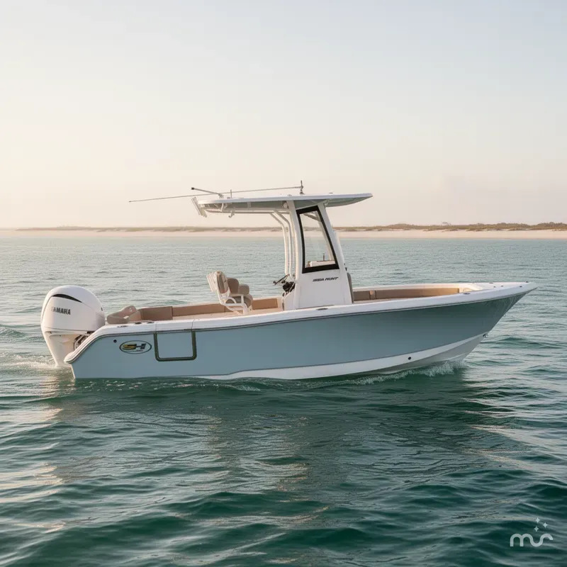 Slide: The Image of Sea Hunt Ultra 235 SE 2025 - 0
