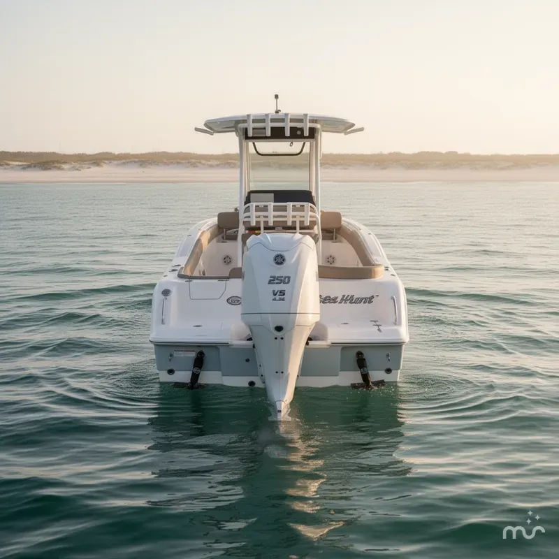 Slide: The Image of Sea Hunt Ultra 235 SE 2025 - 3