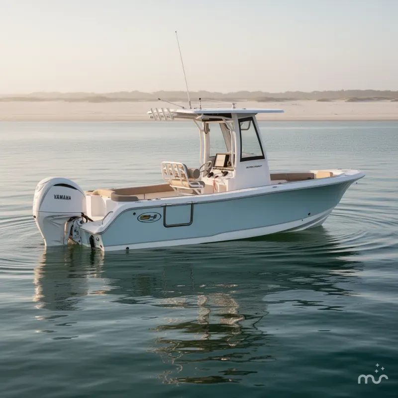Slide: The Image of Sea Hunt Ultra 235 SE 2025 - 4