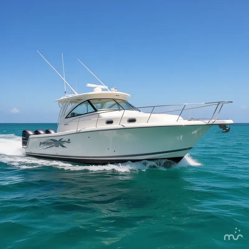 Slide: The Image of Pursuit OS 345 Offshore 2011 - 0