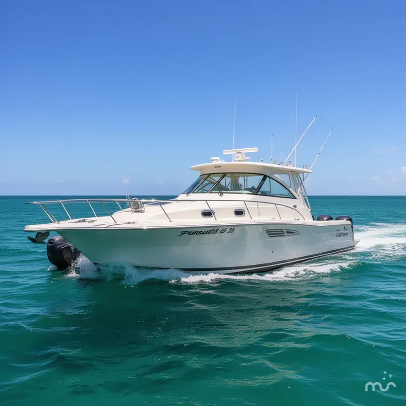 Slide: The Image of Pursuit OS 345 Offshore 2011 - 1