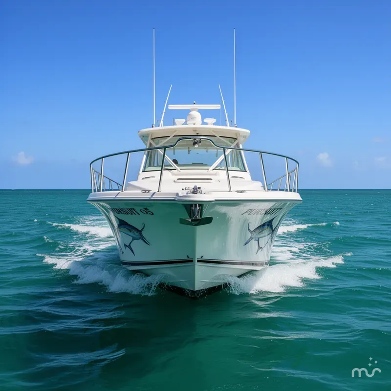 Slide: The Image of Pursuit OS 345 Offshore 2011 - 2