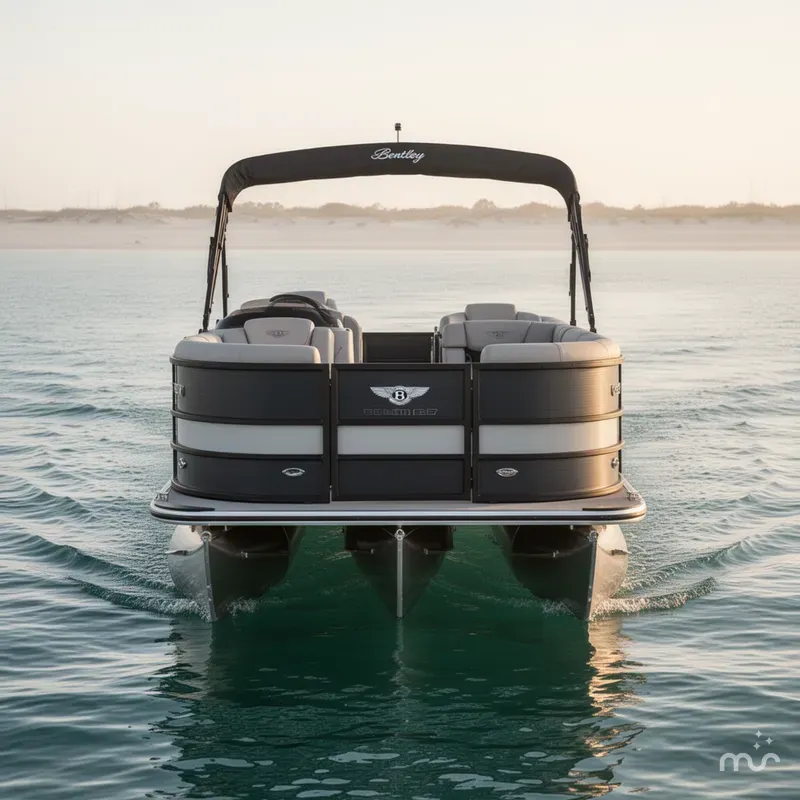 Slide: The Image of Bentley Pontoons Legacy 223 Swingback 2025 - 1