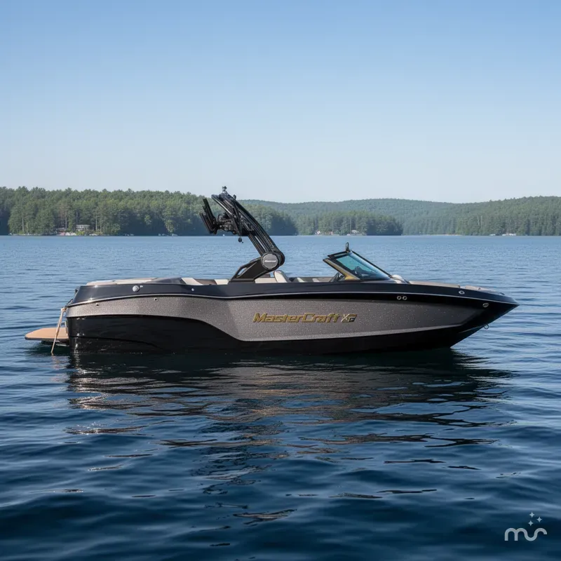 Slide: The Image of MasterCraft XT23 2025 - 2