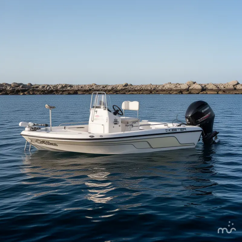 The Image of Skeeter ZX20 Bay 2005 - 0