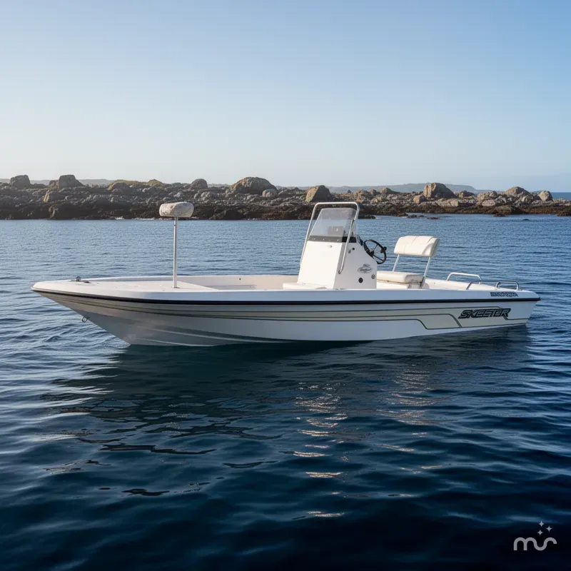 Slide: The Image of Skeeter ZX20 Bay 2005 - 2