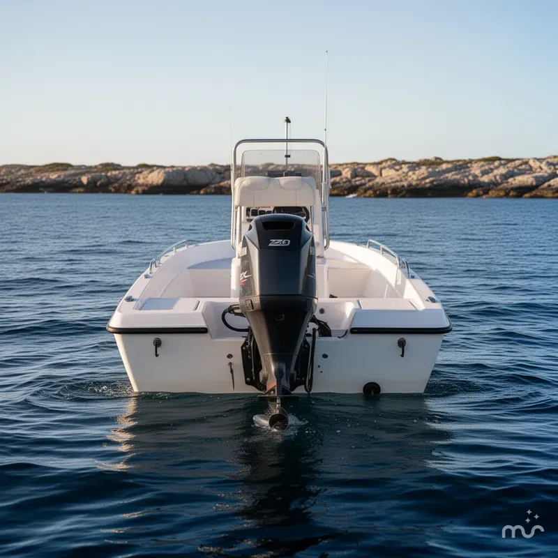 Slide: The Image of Skeeter ZX20 Bay 2005 - 3