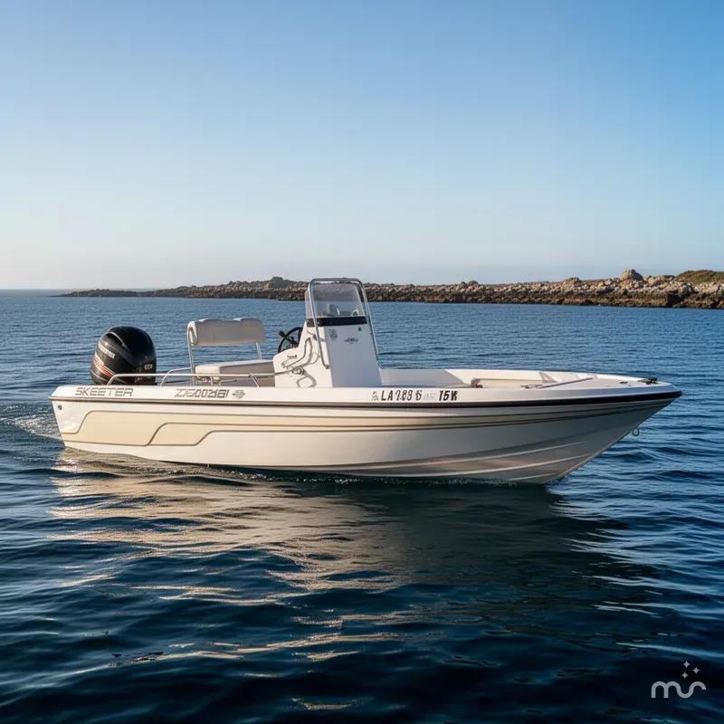Slide: The Image of Skeeter ZX20 Bay 2005 - 4