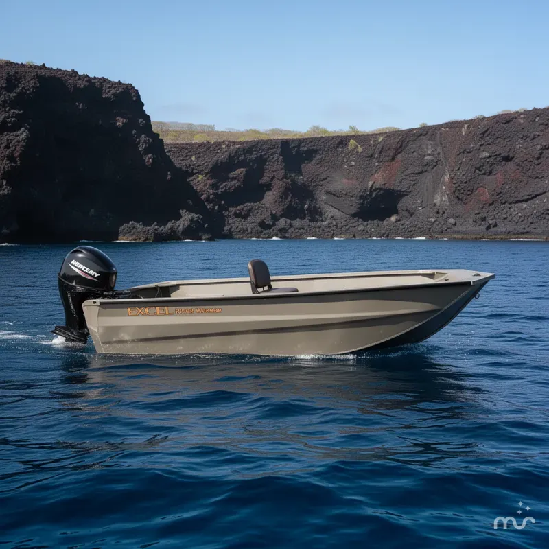 The Image of Excel 1651 River Warrior 2025 - 0