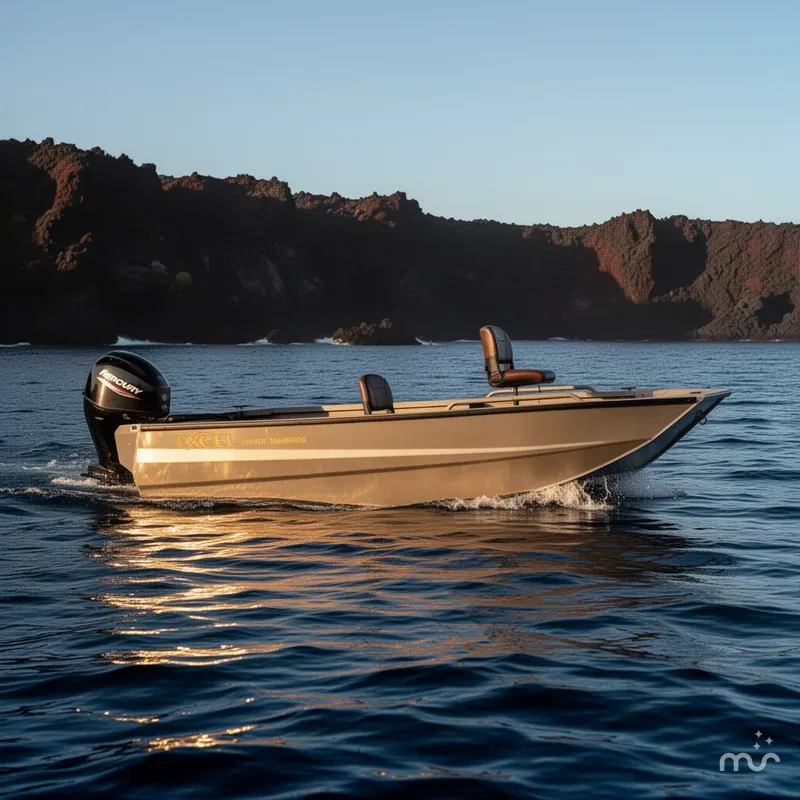 Slide: The Image of Excel 1651 River Warrior 2025 - 4