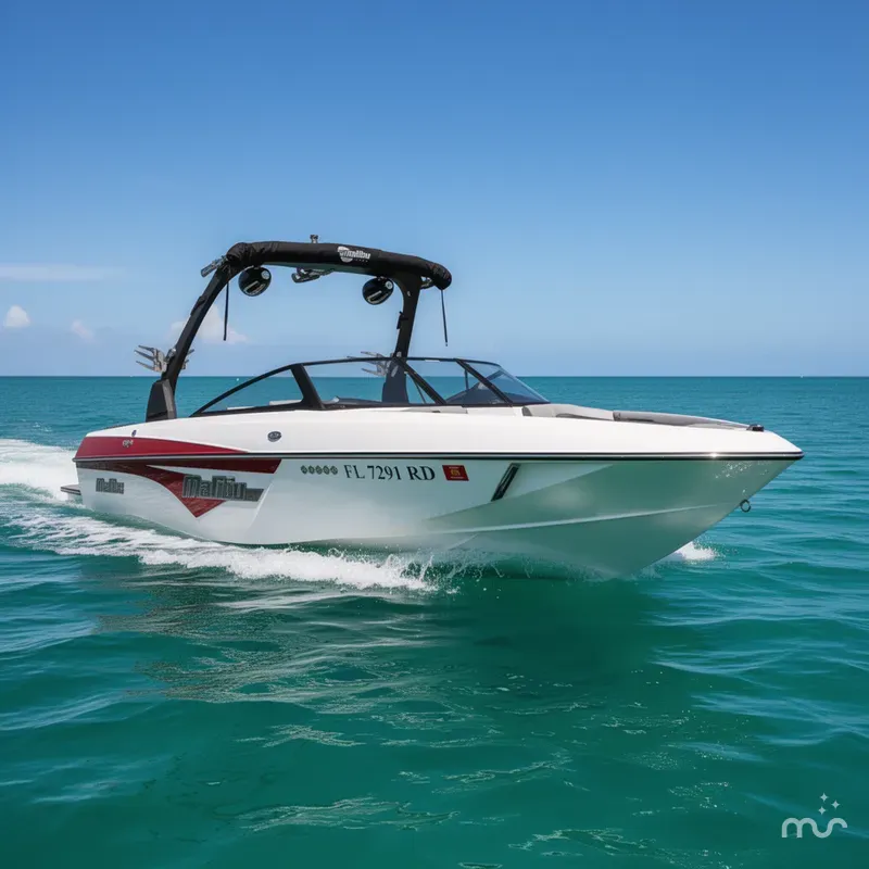 Slide: The Image of Malibu 22 VLX 2015 - 0