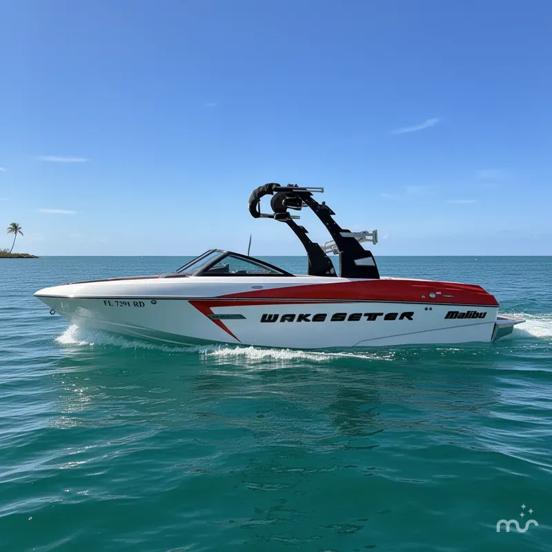 Slide: The Image of Malibu 22 VLX 2015 - 1