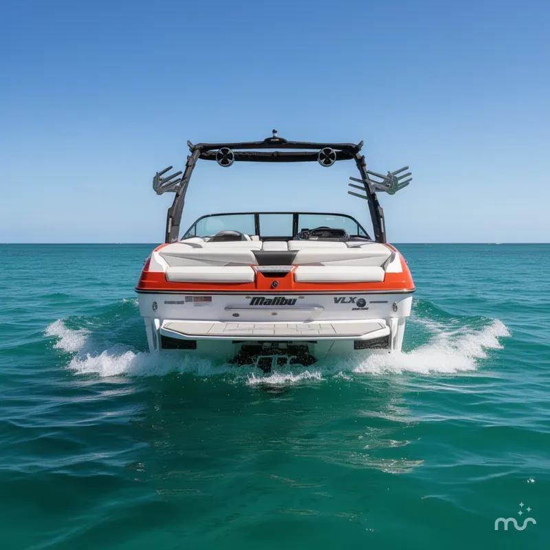 Slide: The Image of Malibu 22 VLX 2015 - 2
