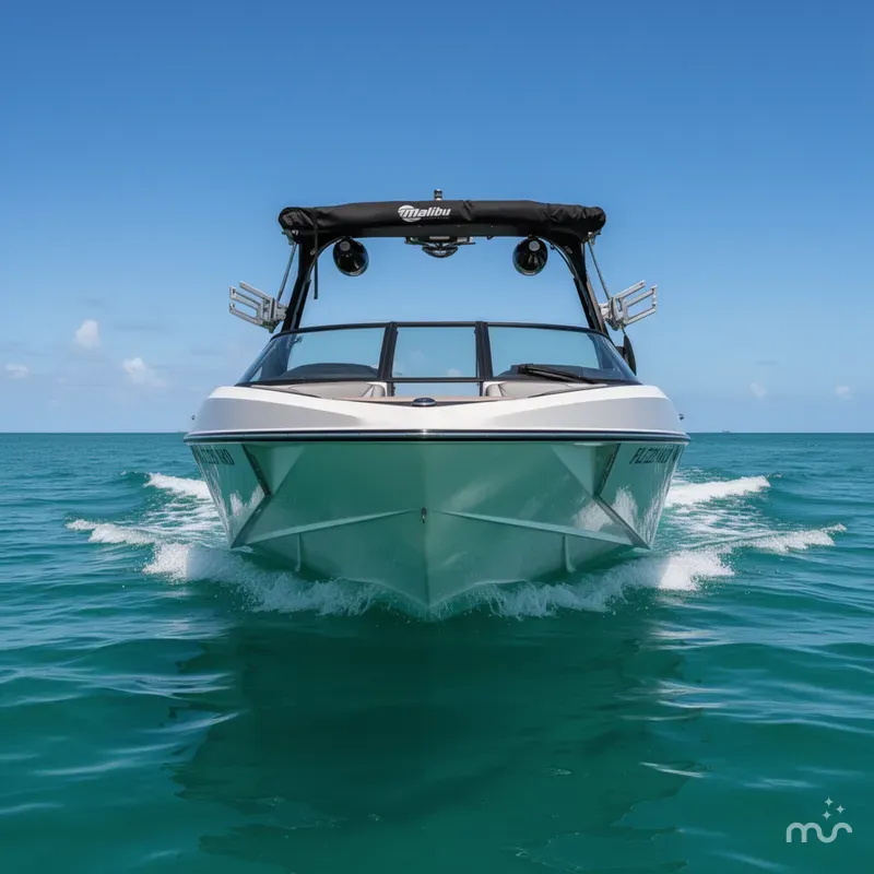 Slide: The Image of Malibu 22 VLX 2015 - 3