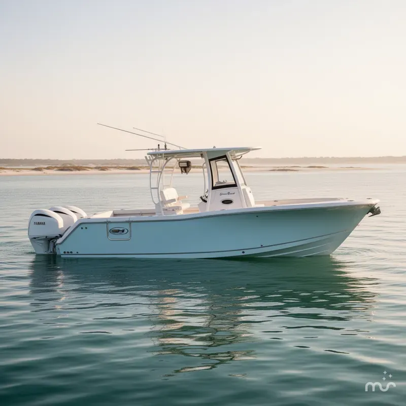 Slide: The Image of Sea Hunt Gamefish 28 Forward Seating 2025 - 2