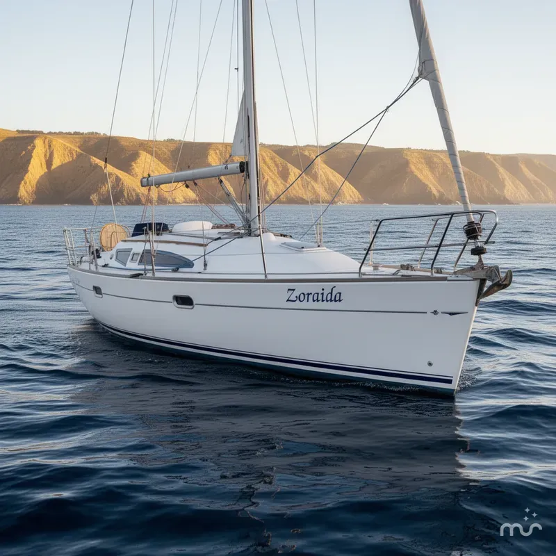 Slide: The Image of Jeanneau Sun Odyssey 32i 2003 - 1