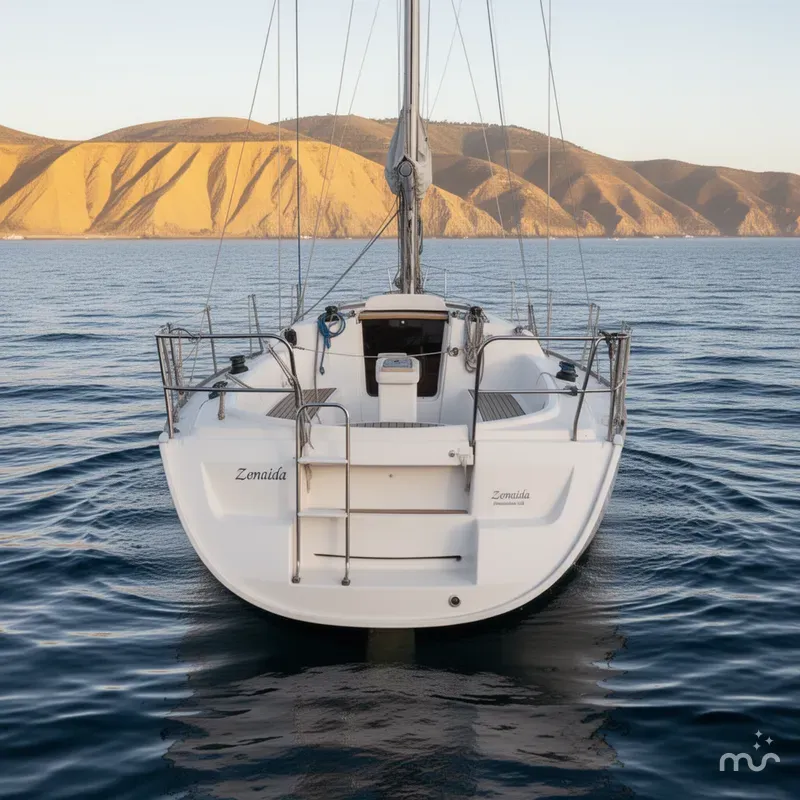 Slide: The Image of Jeanneau Sun Odyssey 32i 2003 - 2