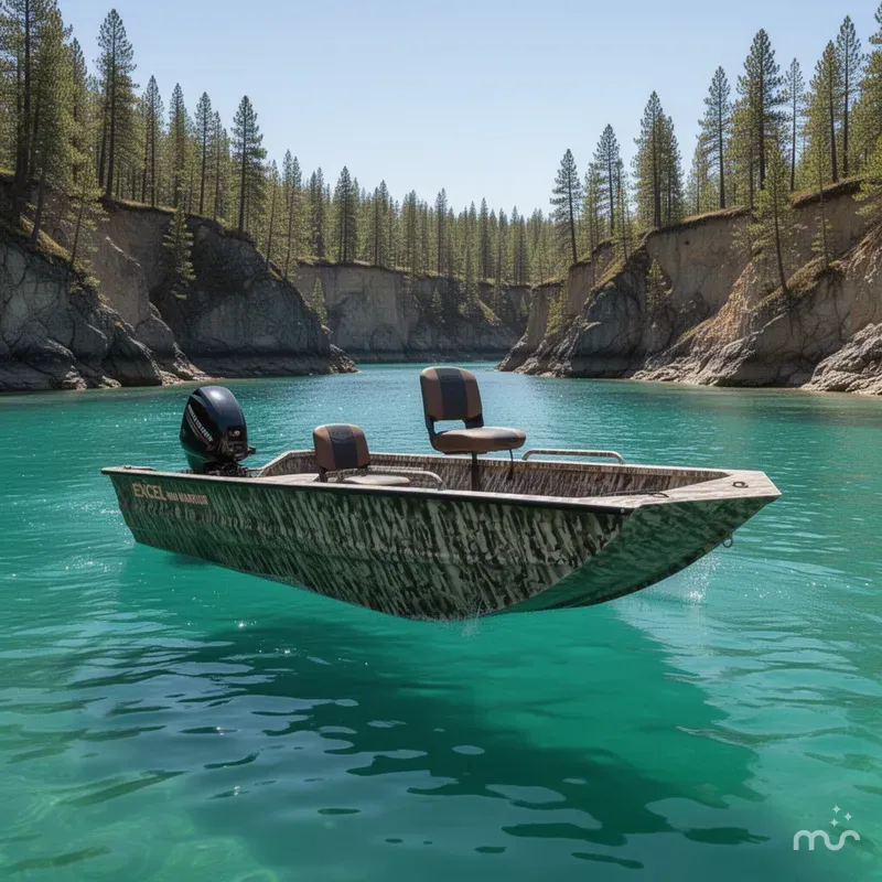 The Image of Excel 1651 River Warrior 2025 - 0