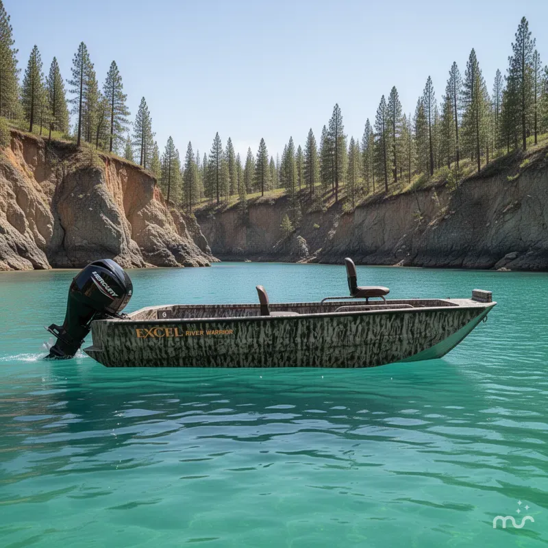 Slide: The Image of Excel 1651 River Warrior 2025 - 2