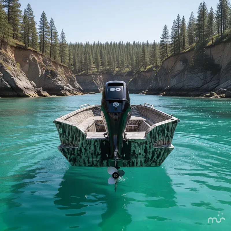 Slide: The Image of Excel 1651 River Warrior 2025 - 3