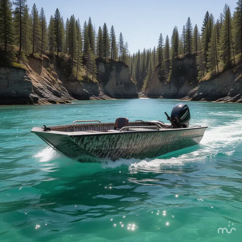 Slide: The Image of Excel 1651 River Warrior 2025 - 4