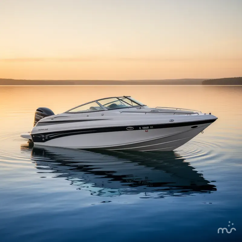 Slide: The Image of Crownline Boats 266 BR 2000 - 0