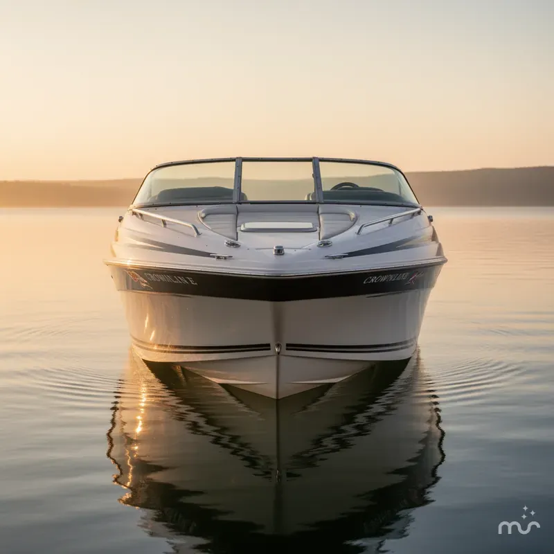 Slide: The Image of Crownline Boats 266 BR 2000 - 1