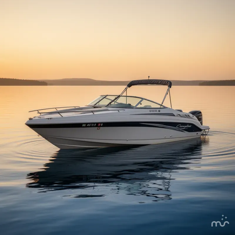 Slide: The Image of Crownline Boats 266 BR 2000 - 2