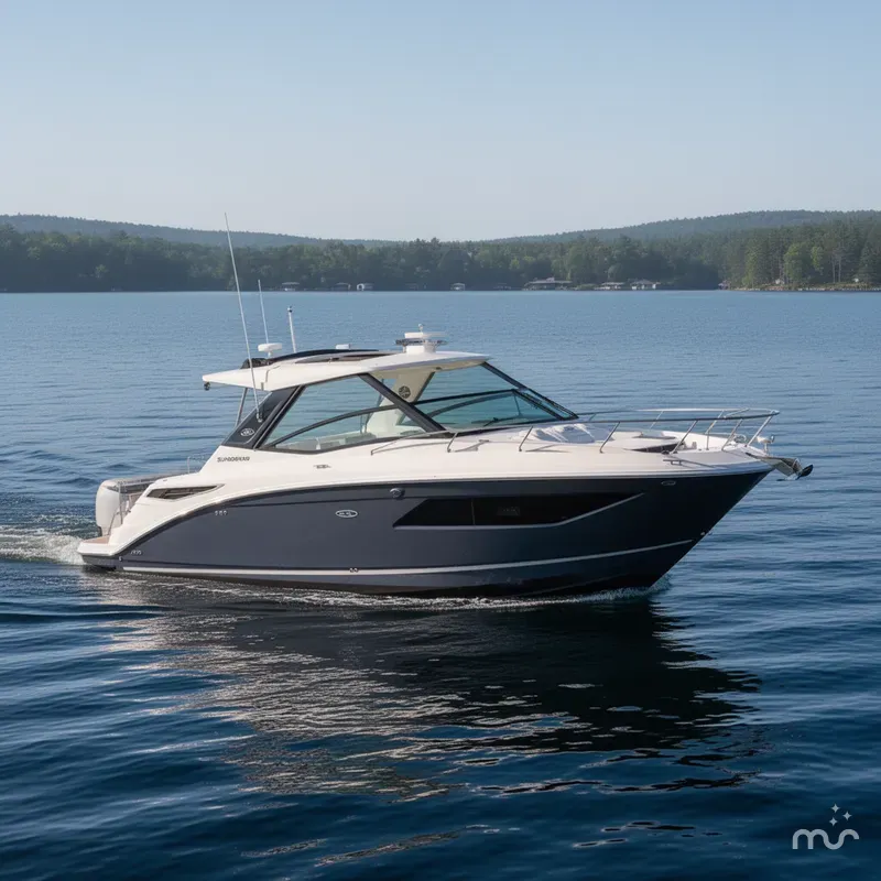 Slide: The Image of Sea Ray Sundancer 320 2025 - 0
