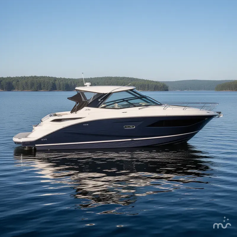 Slide: The Image of Sea Ray Sundancer 320 2025 - 2