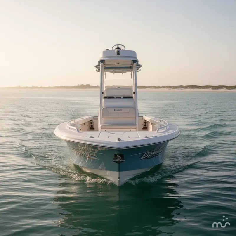 Slide: The Image of Everglades 243 Center Console 2017 - 1