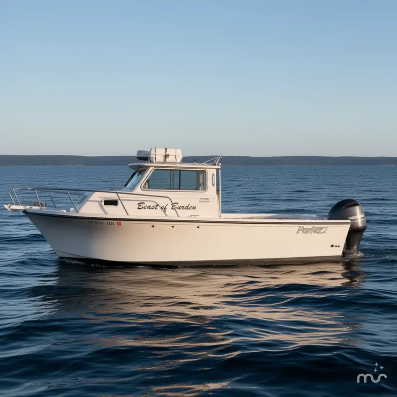 Slide: The Image of Parker 2520 XLD Sport Cabin 2014 - 0