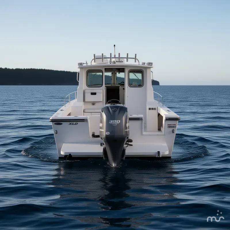 Slide: The Image of Parker 2520 XLD Sport Cabin 2014 - 1